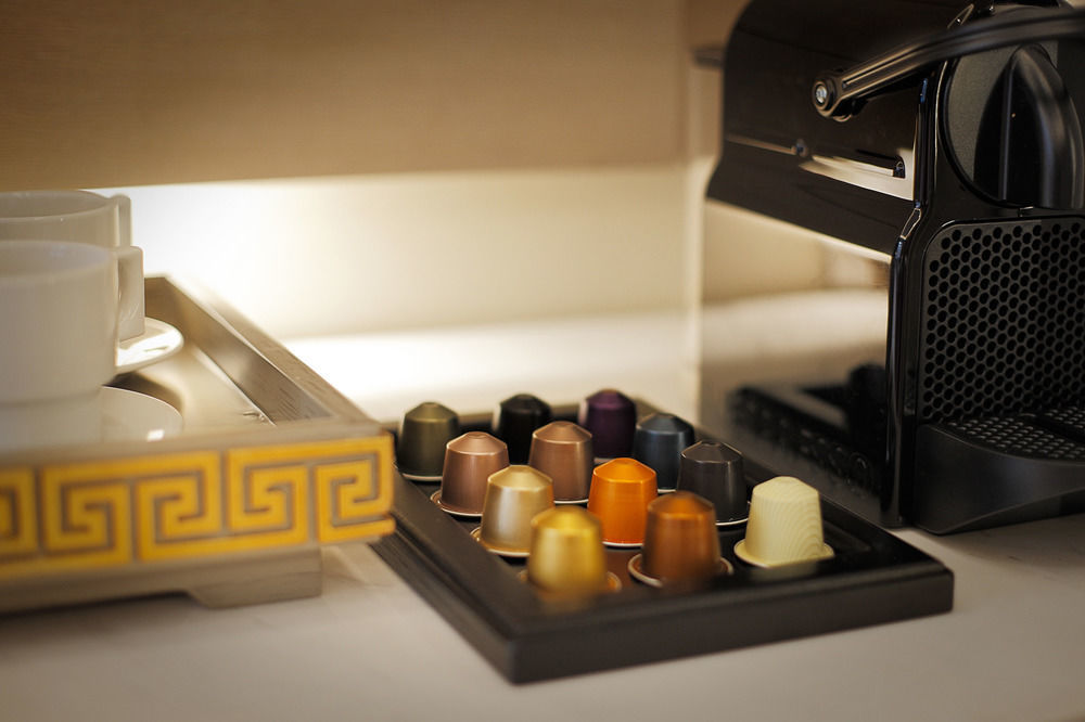 Tangla Hotel Brussels Kraainem Exterior foto A selection of Nespresso capsules